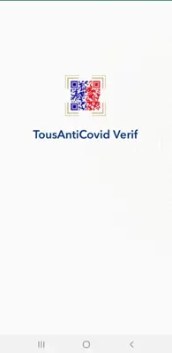 TousAntiCovid Verif android App screenshot 0