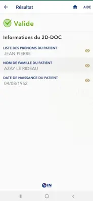 TousAntiCovid Verif android App screenshot 4